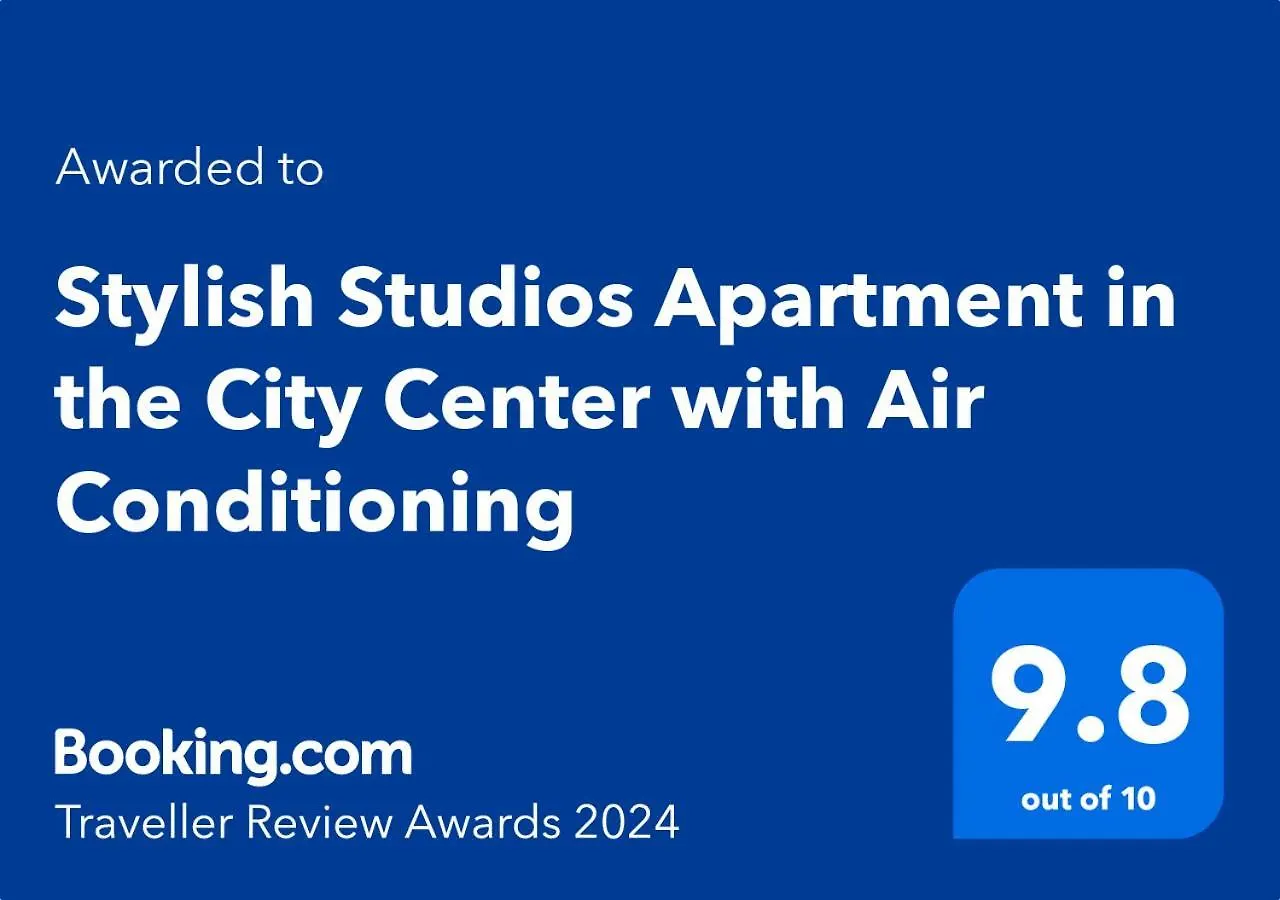 Stylish Studios Apartment In The City Center With Air Conditioning Budapest