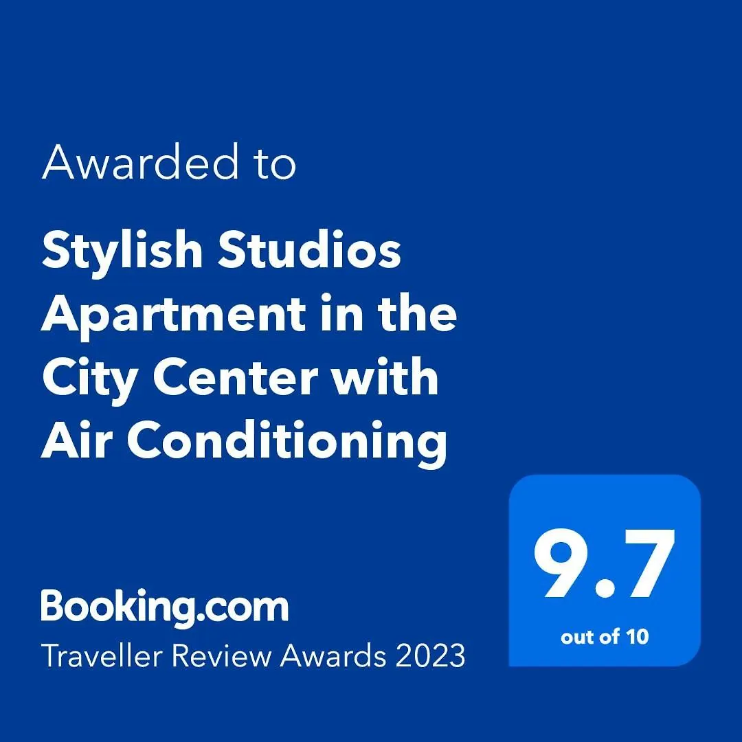 Stylish Studios Apartment In The City Center With Air Conditioning Budapest 0*,  Hungría